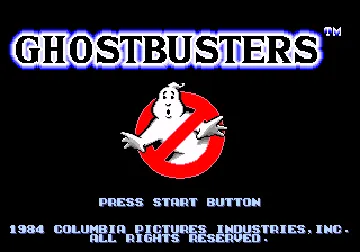 Ghostbusters (World) (v1 screen shot title